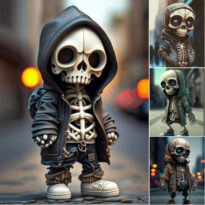 Das perfekte Geschenk für ihn 🥰 Coole Totenkopf-Figur