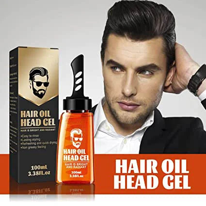 💥🔥 2-in-1 Gel-Kamm für Männer: Einfaches Styling, maximale Wirkung! 💇‍♂️ Hol dir den perfekten Look ohne Aufwand!